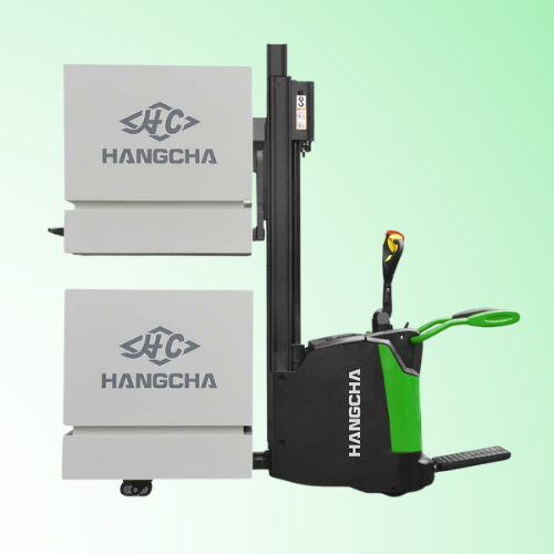 Xe Nâng Điện Mini Stacker