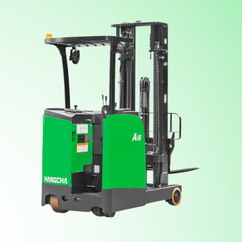 Xe Nâng Reach Truck